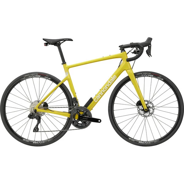 Bicicletta Da Corsa CANNONDALE SYNAPSE CARBON 2 LE DISC Shimano 105 Di2 34/50 Giallo 2022 3 Bicicletta Da Corsa CANNONDALE SYNAPSE CARBON 2 LE DISC Shimano 105 Di2 34/50 Giallo 2022