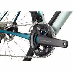 Bicicletta Da Corsa CANNONDALE SYNAPSE CARBON 2 RLE DISC Shimano Ultegra Di2 34/50 Turchese 2022 -Sconto Biciclette in Italia Cannondale Synapse Carbon 2 t rkis5B600x6005D 4