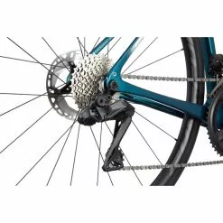 Bicicletta Da Corsa CANNONDALE SYNAPSE CARBON 2 RLE DISC Shimano Ultegra Di2 34/50 Turchese 2022 -Sconto Biciclette in Italia Cannondale Synapse Carbon 2 t rkis5B600x6005D 5