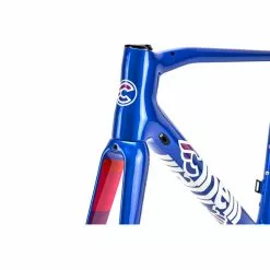 Telaio Strada CINELLI SUPERSTAR Blu 2023 -Sconto Biciclette in Italia Cinelli Superstar Caliper Rahmenset blau5B600x6005D 3