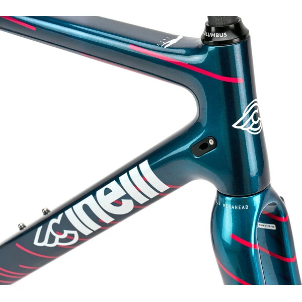 Telaio Strada CINELLI VELTRIX Blu 2023 4 Telaio Strada CINELLI VELTRIX Blu 2023 - immagine 2