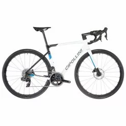 Bicicletta Da Corsa CIPOLLINI DOLOMIA DISC Sram Rival ETap AXS 35/48 Bianco 2022