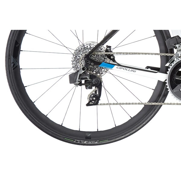 Bicicletta Da Corsa CIPOLLINI DOLOMIA DISC Sram Rival ETap AXS 35/48 Bianco 2022 7 Bicicletta Da Corsa CIPOLLINI DOLOMIA DISC Sram Rival ETap AXS 35/48 Bianco 2022 - immagine 5