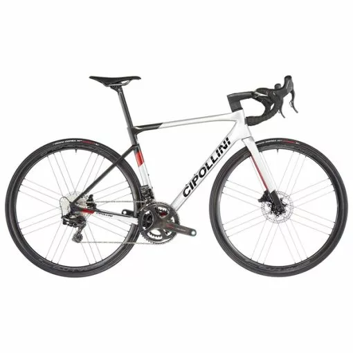 Bicicletta Da Corsa CIPOLLINI DOLOMIA DISC Campagnolo Super Record EPS 34/50 Argento/Nero 2022 -Sconto Biciclette in Italia Cipollini Dolomia Super Record silber schwarz5B600x6005D