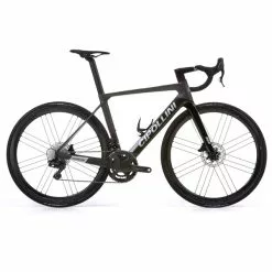 Bicicletta Da Corsa CIPOLLINI MCM DISC Campagnolo Super Record EPS 34/50 Nero 2022