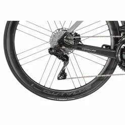 Bicicletta Da Corsa CIPOLLINI NK1K DISC Shimano Dura Ace R9250 Di2 36/52 Nero/Grigio 2022 -Sconto Biciclette in Italia Cipollini NK1K Dura Ace schwarz grau5B600x6005D 6