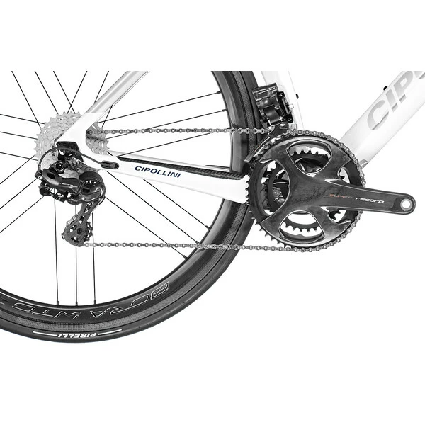 Bicicletta Da Corsa CIPOLLINI NK1K Campagnolo Super Record 34/50 Bianco/Grigio 2022 8 Bicicletta Da Corsa CIPOLLINI NK1K Campagnolo Super Record 34/50 Bianco/Grigio 2022 - immagine 6