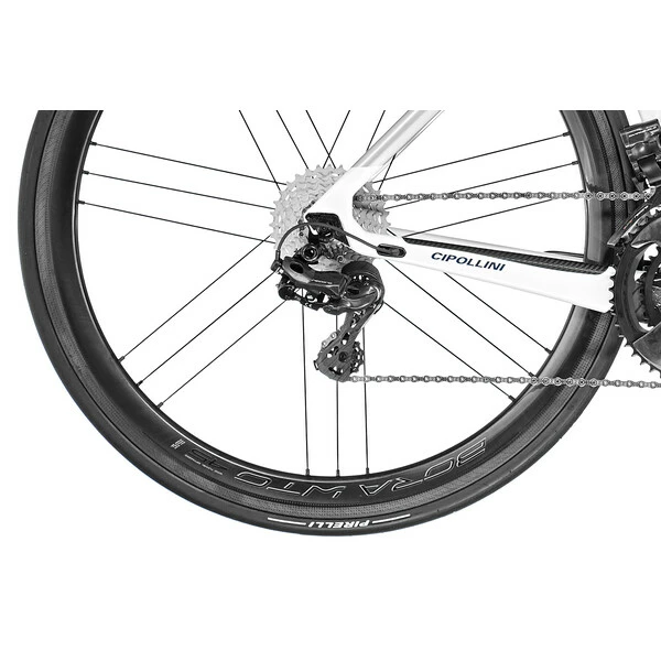 Bicicletta Da Corsa CIPOLLINI NK1K Campagnolo Super Record 34/50 Bianco/Grigio 2022 9 Bicicletta Da Corsa CIPOLLINI NK1K Campagnolo Super Record 34/50 Bianco/Grigio 2022 - immagine 7