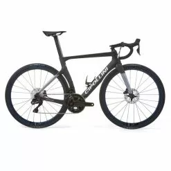Bicicletta Da Corsa CIPOLLINI NK1K DISC Shimano Ultegra R8150 Di2 36/52 Nero 2022