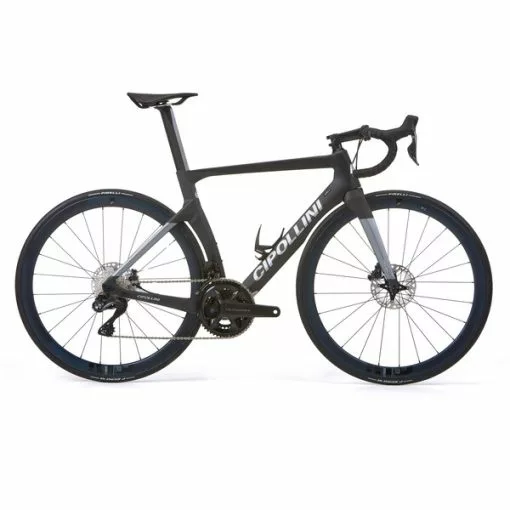 Bicicletta Da Corsa CIPOLLINI NK1K DISC Shimano Ultegra R8150 Di2 36/52 Nero 2022 -Sconto Biciclette in Italia Cipollini NK1K Ultegra schwarz5B600x6005D