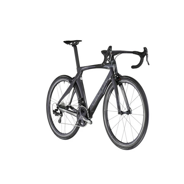 Bicicletta Da Corsa CIPOLLINI THE ONE Campagnolo Super Record EPS 34/50 Nero/Grigio 2022 4 Bicicletta Da Corsa CIPOLLINI THE ONE Campagnolo Super Record EPS 34/50 Nero/Grigio 2022 - immagine 2