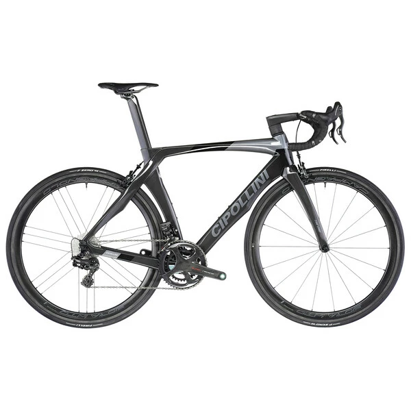 Bicicletta Da Corsa CIPOLLINI THE ONE Campagnolo Super Record EPS 34/50 Nero/Grigio 2022 3 Bicicletta Da Corsa CIPOLLINI THE ONE Campagnolo Super Record EPS 34/50 Nero/Grigio 2022