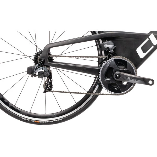 Bicicletta Da Crono CUBE AERIUM C:68 SL LOW Sram Force ETap AXS 35/48 Nero/Bianco 2022 8 Bicicletta Da Crono CUBE AERIUM C:68 SL LOW Sram Force ETap AXS 35/48 Nero/Bianco 2022 - immagine 6