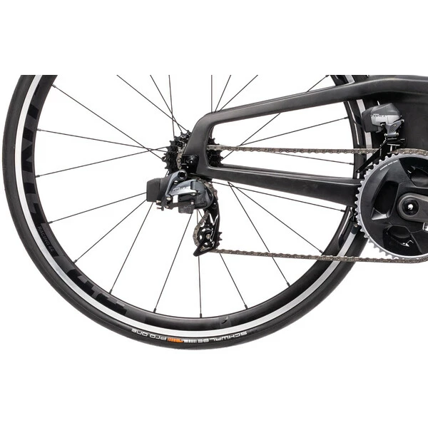 Bicicletta Da Crono CUBE AERIUM C:68 SL LOW Sram Force ETap AXS 35/48 Nero/Bianco 2022 9 Bicicletta Da Crono CUBE AERIUM C:68 SL LOW Sram Force ETap AXS 35/48 Nero/Bianco 2022 - immagine 7