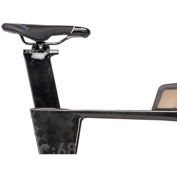 Bicicletta Da Crono CUBE AERIUM C:68 SL LOW Sram Force ETap AXS 35/48 Nero/Bianco 2022 10 Bicicletta Da Crono CUBE AERIUM C:68 SL LOW Sram Force ETap AXS 35/48 Nero/Bianco 2022 - immagine 8