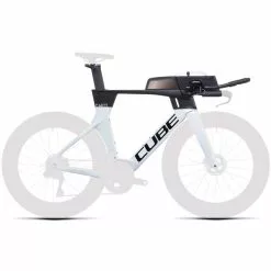 Telaio Triathlon CUBE AERIUM C:68 TT Low Bianco/Nero 2022