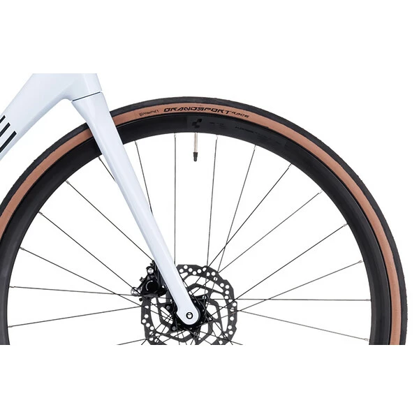 Bicicletta Da Corsa CUBE ATTAIN GTC RACE DISC Shimano105 R7000 34/50 Bianco 2023 4 Bicicletta Da Corsa CUBE ATTAIN GTC RACE DISC Shimano105 R7000 34/50 Bianco 2023 - immagine 2