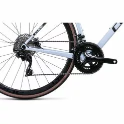 Bicicletta Da Corsa CUBE ATTAIN GTC RACE DISC Shimano 105 R7000 34/50 Bianco 2022 -Sconto Biciclette in Italia Cube Attain GTC Race wei 5B600x6005D 9