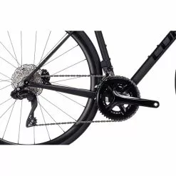 Bicicletta Da Corsa CUBE ATTAIN GTC SLX DISC Shimano 105 Di2 R7150 34/50 Nero 2023 -Sconto Biciclette in Italia Cube Attain GTC SLX schwarz5B600x6005D 2