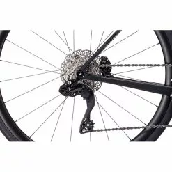 Bicicletta Da Corsa CUBE ATTAIN GTC SLX DISC Shimano 105 Di2 R7150 34/50 Nero 2023 -Sconto Biciclette in Italia Cube Attain GTC SLX schwarz5B600x6005D 3