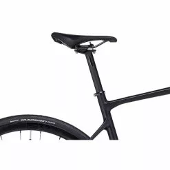 Bicicletta Da Corsa CUBE ATTAIN GTC SLX DISC Shimano 105 Di2 R7150 34/50 Nero 2023 -Sconto Biciclette in Italia Cube Attain GTC SLX schwarz5B600x6005D 5
