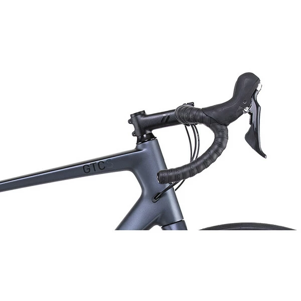 Bicicletta Da Corsa CUBE ATTAIN GTC SL DISC Shimano Ultegra R8000 34/50 Grigio 2022 4 Bicicletta Da Corsa CUBE ATTAIN GTC SL DISC Shimano Ultegra R8000 34/50 Grigio 2022 - immagine 2