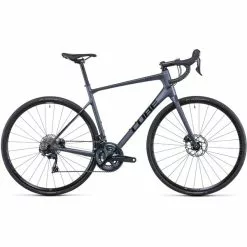 Bicicletta Da Corsa CUBE ATTAIN GTC SL DISC Shimano Ultegra R8000 34/50 Grigio 2022