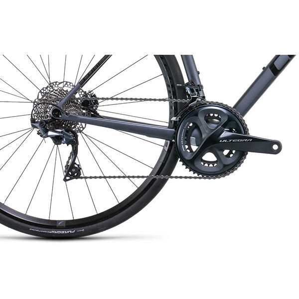 Bicicletta Da Corsa CUBE ATTAIN GTC SL DISC Shimano Ultegra R8000 34/50 Grigio 2022 6 Bicicletta Da Corsa CUBE ATTAIN GTC SL DISC Shimano Ultegra R8000 34/50 Grigio 2022 - immagine 4