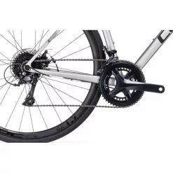 Bicicletta Da Corsa CUBE ATTAIN PRO DISC Shimano Sora 34/50 Grigio 2022 -Sconto Biciclette in Italia Cube Attain Pro silber schwarz5B600x6005D 3