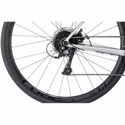 Bicicletta Da Corsa CUBE ATTAIN PRO DISC Shimano Sora 34/50 Grigio 2022 -Sconto Biciclette in Italia Cube Attain Pro silber schwarz5B600x6005D 4