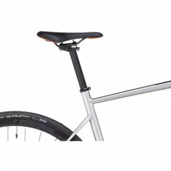 Bicicletta Da Corsa CUBE ATTAIN PRO DISC Shimano Sora 34/50 Grigio 2022 -Sconto Biciclette in Italia Cube Attain Pro silber schwarz5B600x6005D 5