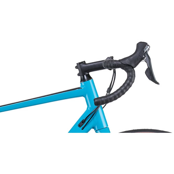 Bicicletta Da Corsa CUBE ATTAIN RACE DISC Shimano Tiagra 34/50 Blu 2022 4 Bicicletta Da Corsa CUBE ATTAIN RACE DISC Shimano Tiagra 34/50 Blu 2022 - immagine 2