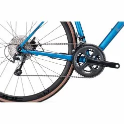 Bicicletta Da Corsa CUBE ATTAIN RACE DISC Shimano Tiagra 34/50 Blu 2023 -Sconto Biciclette in Italia Cube Attain Race blau schwarz5B600x6005D 3