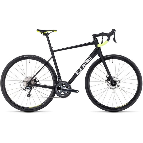 Bicicletta Da Corsa CUBE ATTAIN RACE DISC Shimano Tiagra 34/50 Nero 2023 3 Bicicletta Da Corsa CUBE ATTAIN RACE DISC Shimano Tiagra 34/50 Nero 2023