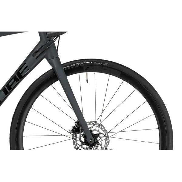 Bicicletta Da Corsa CUBE ATTAIN SLX DISC Shimano 105 34/50 Grigio/Nero 2023 5 Bicicletta Da Corsa CUBE ATTAIN SLX DISC Shimano 105 34/50 Grigio/Nero 2023 - immagine 3