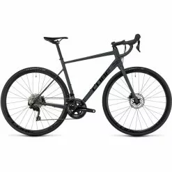 Bicicletta Da Corsa CUBE ATTAIN SLX DISC Shimano 105 34/50 Grigio/Nero 2023