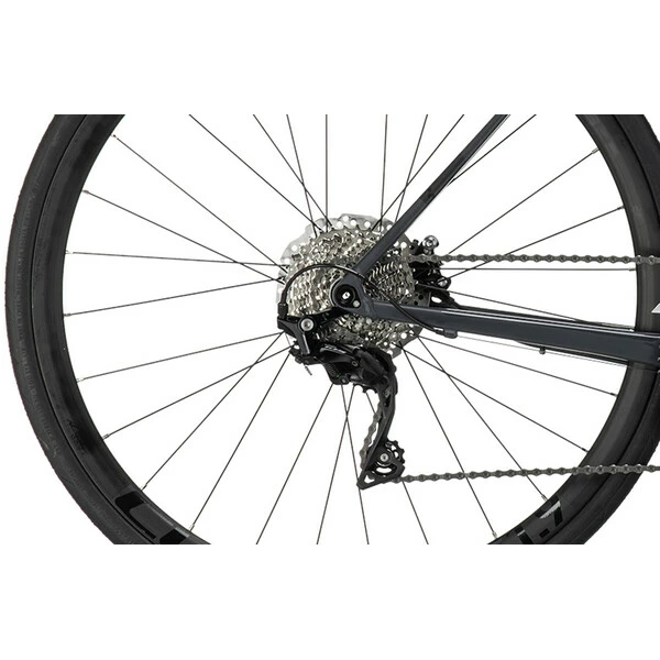 Bicicletta Da Corsa CUBE ATTAIN SLX DISC Shimano 105 34/50 Grigio/Nero 2023 7 Bicicletta Da Corsa CUBE ATTAIN SLX DISC Shimano 105 34/50 Grigio/Nero 2023 - immagine 5