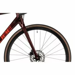 Bicicletta Da Corsa CUBE ATTAIN SLX DISC Shimano 105 34/50 Rosso 2023 -Sconto Biciclette in Italia Cube Attain SLX rot5B600x6005D 2
