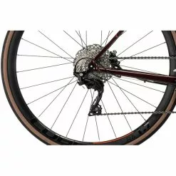 Bicicletta Da Corsa CUBE ATTAIN SLX DISC Shimano 105 34/50 Rosso 2023 -Sconto Biciclette in Italia Cube Attain SLX rot5B600x6005D 4
