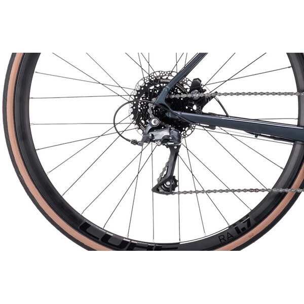 Bicicletta Da Corsa CUBE ATTAIN DISC Shimano Claris 34/50 Blu 2023 7 Bicicletta Da Corsa CUBE ATTAIN DISC Shimano Claris 34/50 Blu 2023 - immagine 5