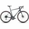 Bicicletta Da Corsa CUBE ATTAIN DISC Shimano Claris 34/50 Blu 2023 -Sconto Biciclette in Italia Cube Attain blau5B600x6005D 6