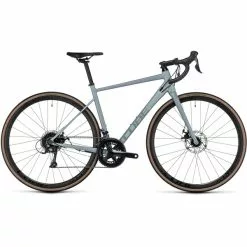Bicicletta Da Corsa CUBE AXIAL WS PRO DISC Shimano Sora 34/50 Donna Grigio 2023