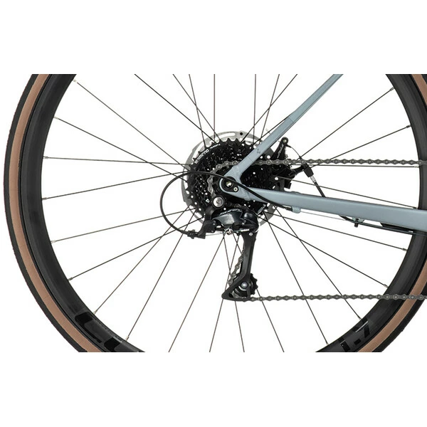 Bicicletta Da Corsa CUBE AXIAL WS PRO DISC Shimano Sora 34/50 Donna Grigio 2023 7 Bicicletta Da Corsa CUBE AXIAL WS PRO DISC Shimano Sora 34/50 Donna Grigio 2023 - immagine 5