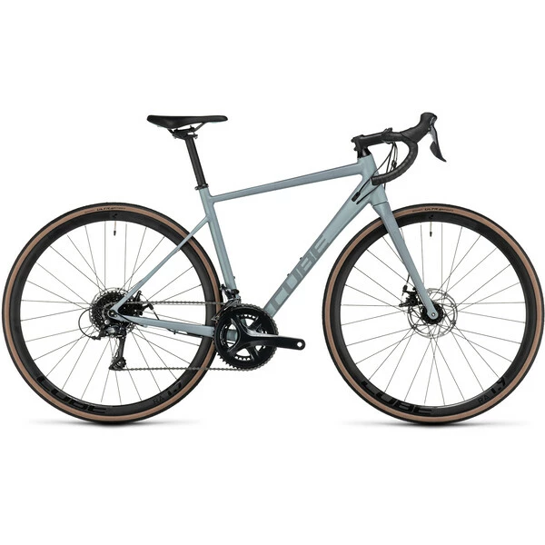Bicicletta Da Corsa CUBE AXIAL WS PRO DISC Shimano Sora 34/50 Donna Grigio 2023 3 Bicicletta Da Corsa CUBE AXIAL WS PRO DISC Shimano Sora 34/50 Donna Grigio 2023
