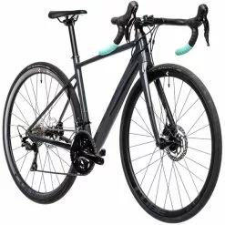 Bicicletta Da Corsa CUBE AXIAL WS RACE DISC Shimano 105 R7000 34/50 Donna Grigio 2021