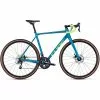 Bicicletta Da Ciclocross CUBE CROSS RACE Shimano Tiagra 34/50 Blu 2023 -Sconto Biciclette in Italia Cube Cross Race petrol5B600x6005D