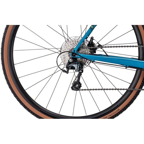 Bicicletta Da Ciclocross CUBE CROSS RACE Shimano Tiagra 34/50 Blu 2023 7 Bicicletta Da Ciclocross CUBE CROSS RACE Shimano Tiagra 34/50 Blu 2023 - immagine 5