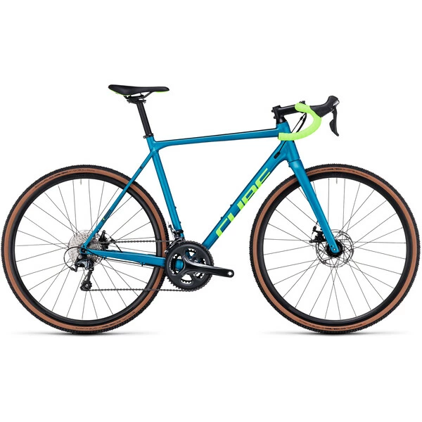 Bicicletta Da Ciclocross CUBE CROSS RACE Shimano Tiagra 34/50 Blu 2023 3 Bicicletta Da Ciclocross CUBE CROSS RACE Shimano Tiagra 34/50 Blu 2023
