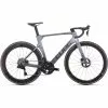 Bicicletta Da Corsa CUBE LITENING C:68X SLT DISC Shimano Dura Ace Di2 R9250 36/52 Argento 2022 -Sconto Biciclette in Italia Cube Litening C 68X SLT silber5B600x6005D