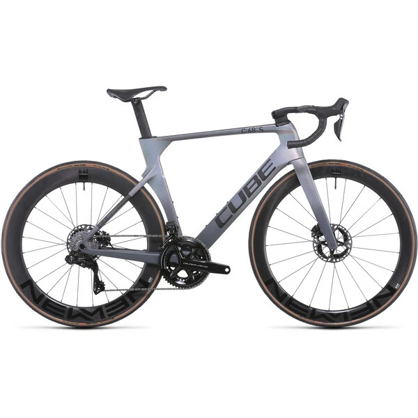 Bicicletta Da Corsa CUBE LITENING C:68X SLT DISC Shimano Dura Ace Di2 R9250 36/52 Argento 2022 3 Bicicletta Da Corsa CUBE LITENING C:68X SLT DISC Shimano Dura Ace Di2 R9250 36/52 Argento 2022